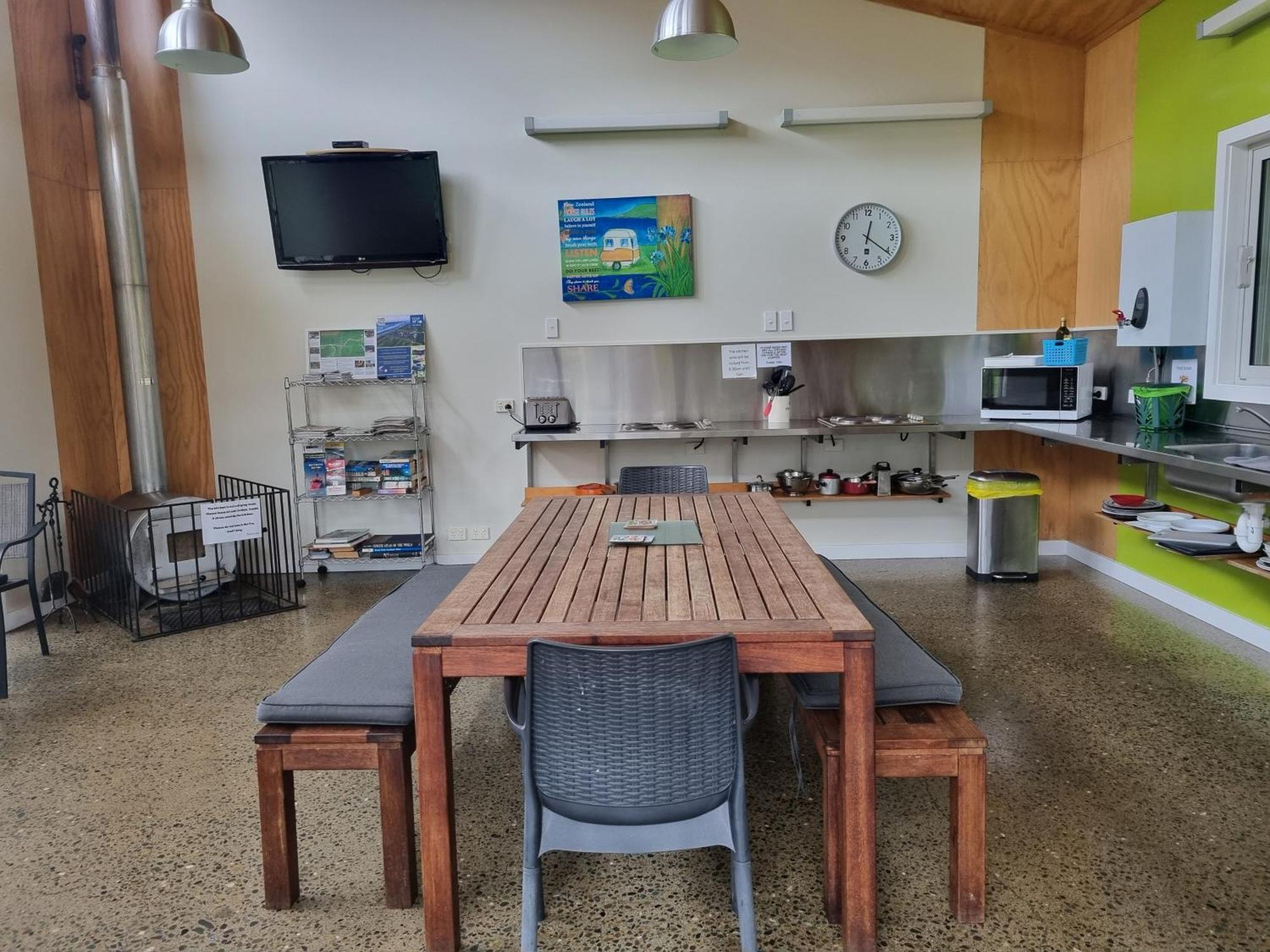 Murchison Motorhome Park Екстериор снимка